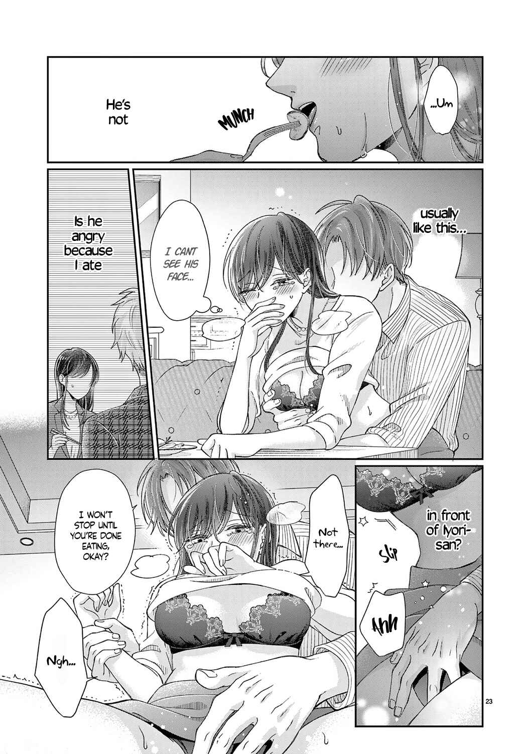 Page 25 Chapter 18 Okuchi ga Ecchi na Jakuten Datte, Rival no Elite Douryou ni Barete Shimaimashita