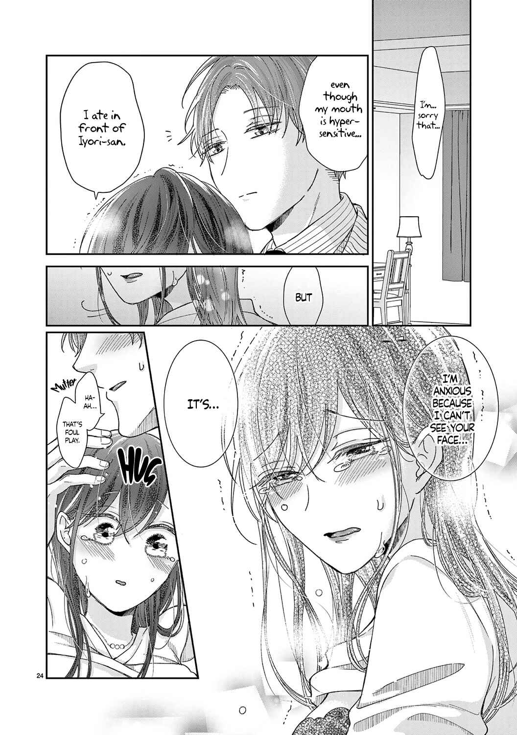 Page 26 Chapter 18 Okuchi ga Ecchi na Jakuten Datte, Rival no Elite Douryou ni Barete Shimaimashita