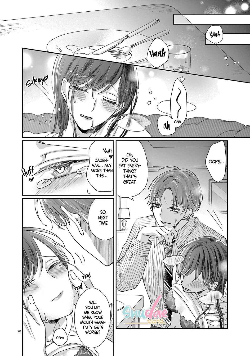 Page 30 Chapter 18 Okuchi ga Ecchi na Jakuten Datte, Rival no Elite Douryou ni Barete Shimaimashita