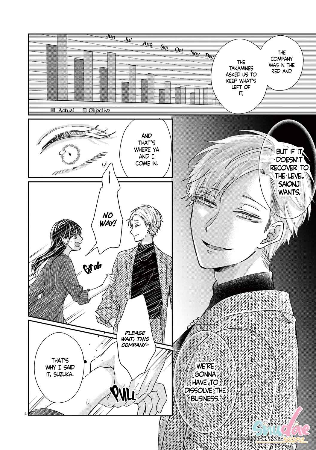 Page 6 Chapter 18 Okuchi ga Ecchi na Jakuten Datte, Rival no Elite Douryou ni Barete Shimaimashita