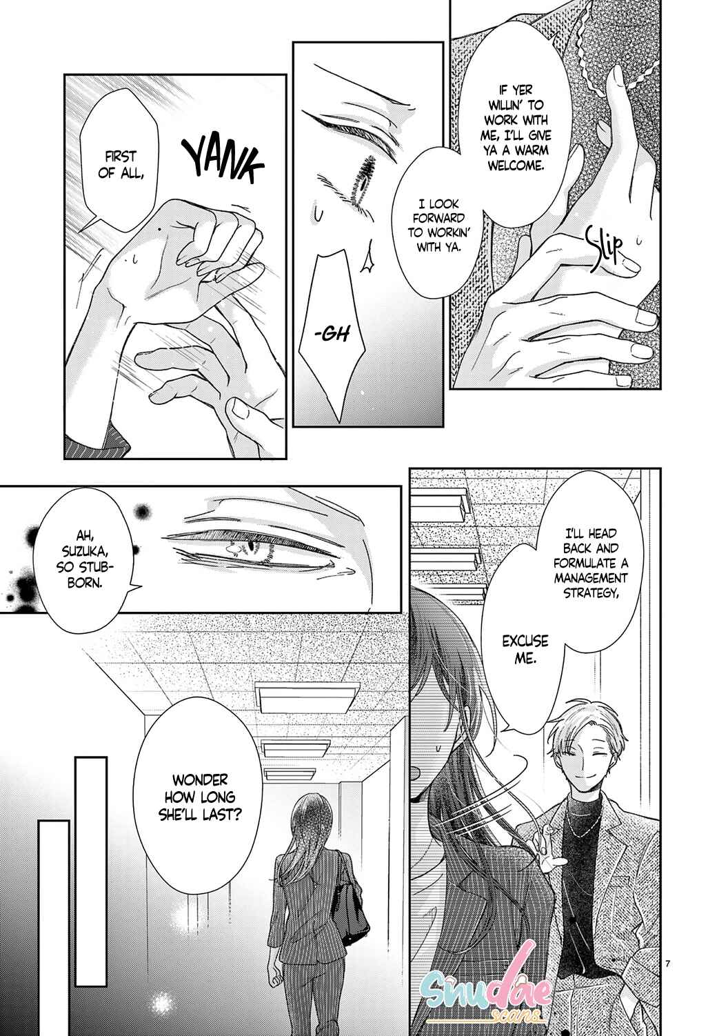Page 9 Chapter 18 Okuchi ga Ecchi na Jakuten Datte, Rival no Elite Douryou ni Barete Shimaimashita