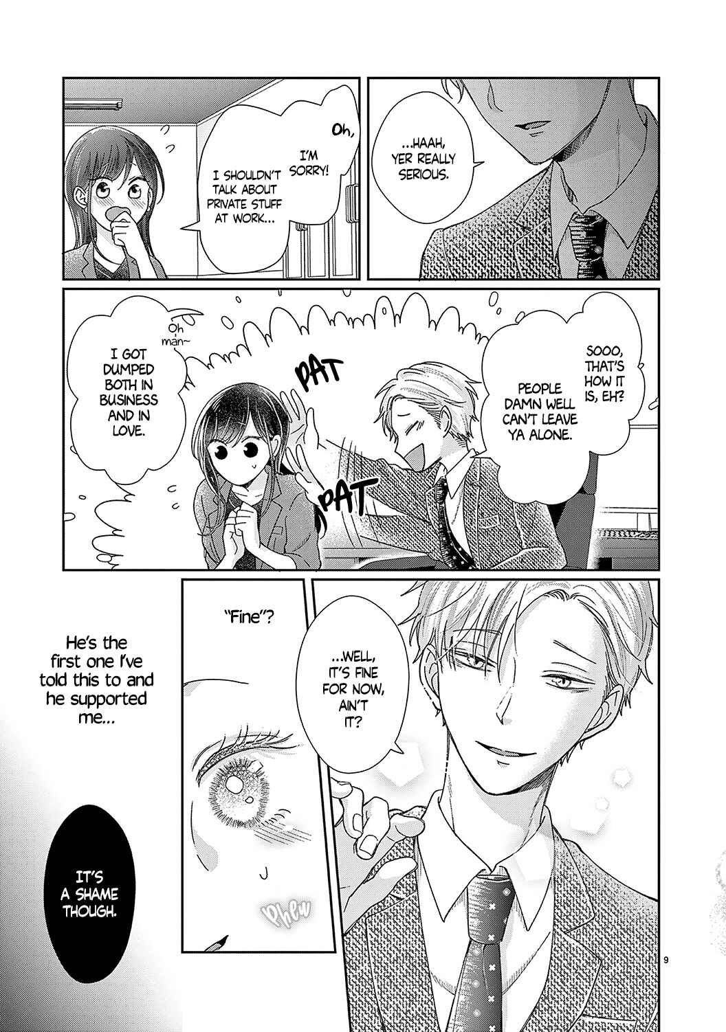 Page 11 Chapter 17 Okuchi ga Ecchi na Jakuten Datte, Rival no Elite Douryou ni Barete Shimaimashita