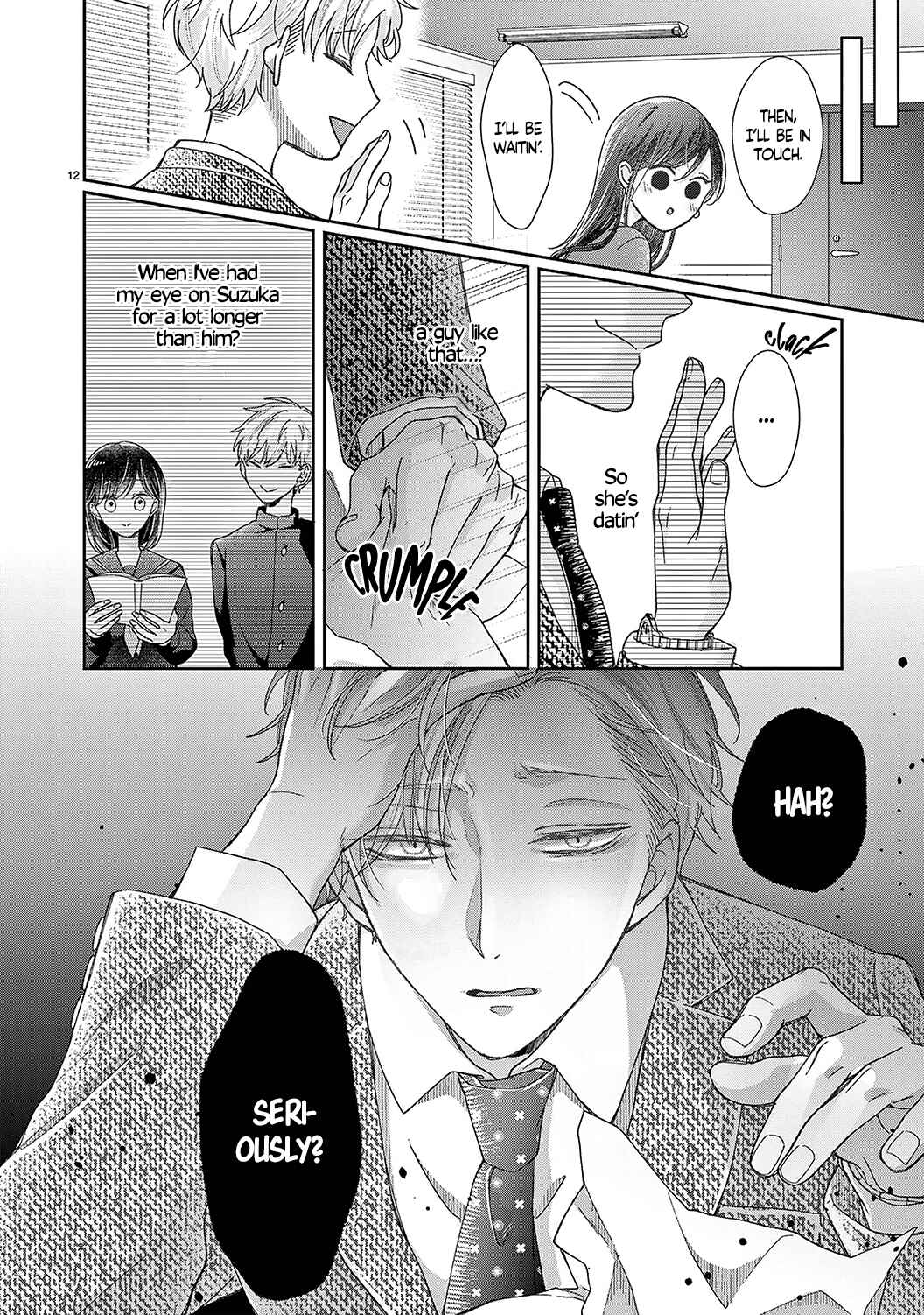 Page 14 Chapter 17 Okuchi ga Ecchi na Jakuten Datte, Rival no Elite Douryou ni Barete Shimaimashita