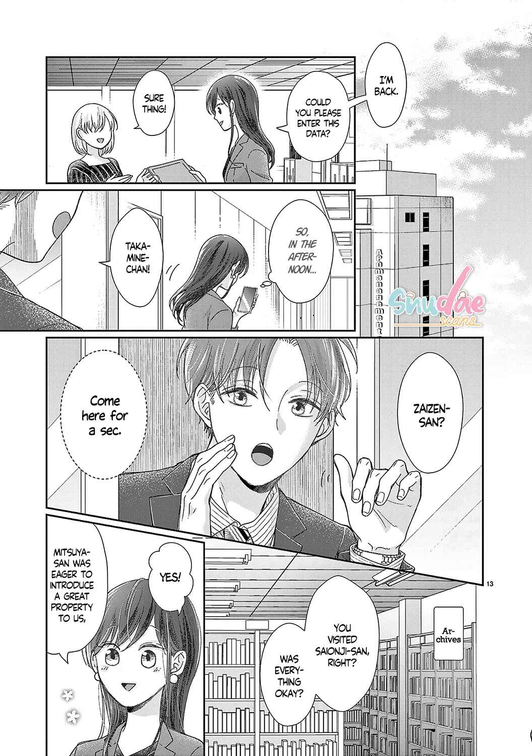Page 15 Chapter 17 Okuchi ga Ecchi na Jakuten Datte, Rival no Elite Douryou ni Barete Shimaimashita