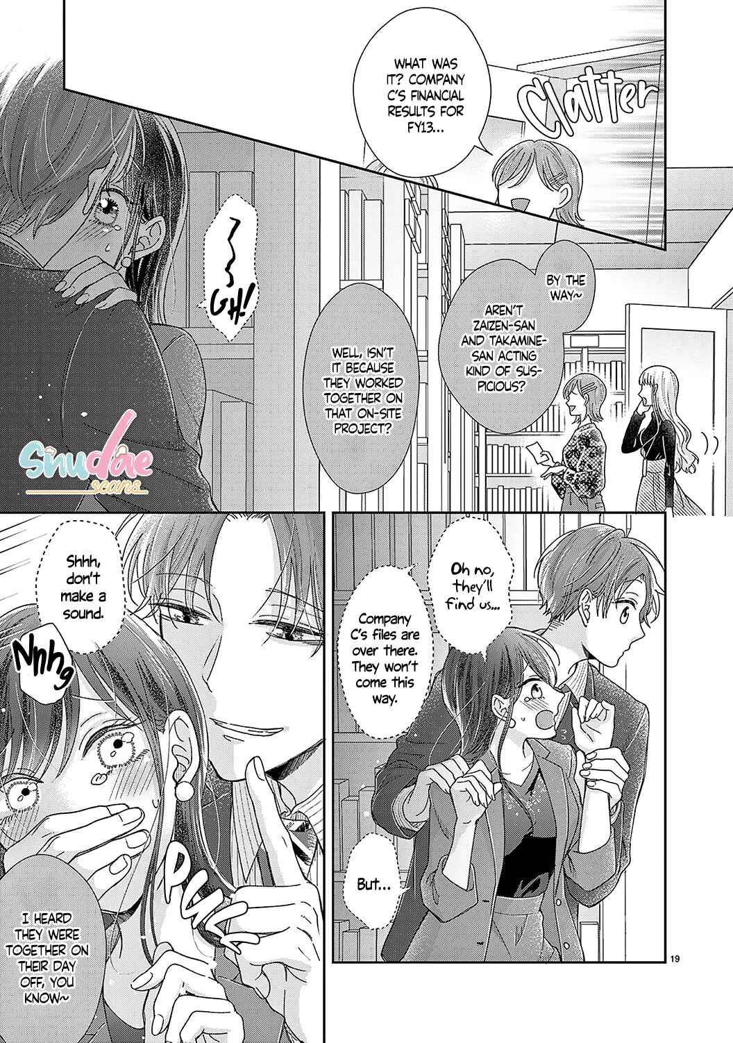 Page 21 Chapter 17 Okuchi ga Ecchi na Jakuten Datte, Rival no Elite Douryou ni Barete Shimaimashita