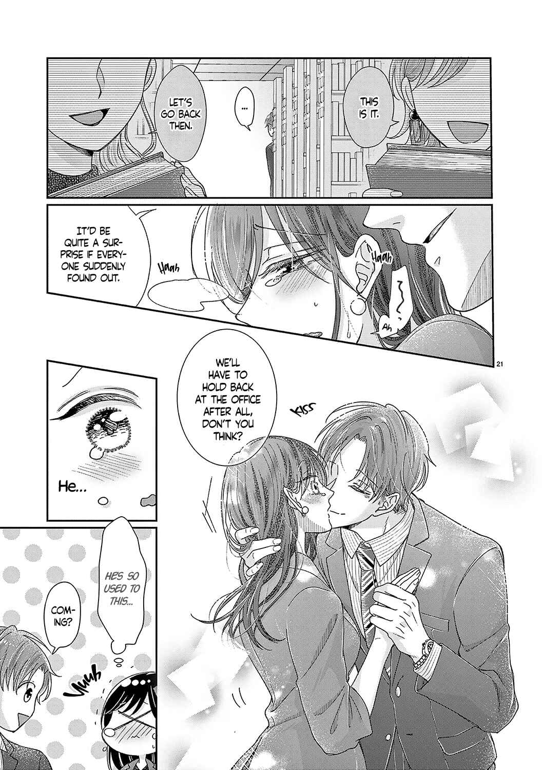 Page 23 Chapter 17 Okuchi ga Ecchi na Jakuten Datte, Rival no Elite Douryou ni Barete Shimaimashita