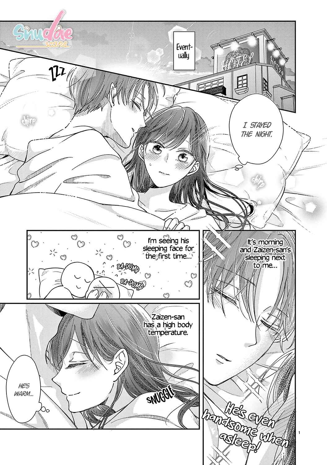 Page 3 Chapter 17 Okuchi ga Ecchi na Jakuten Datte, Rival no Elite Douryou ni Barete Shimaimashita