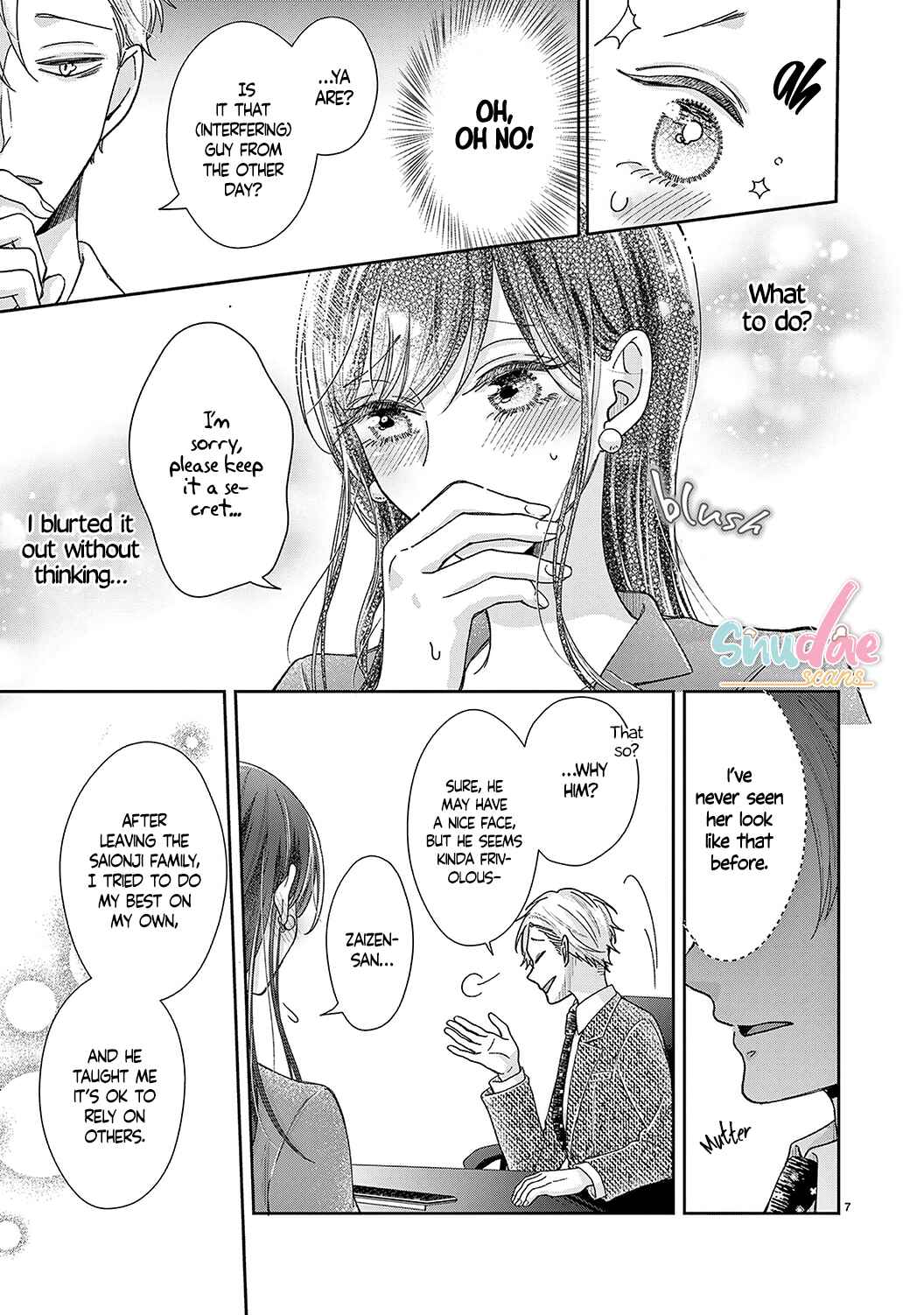 Page 9 Chapter 17 Okuchi ga Ecchi na Jakuten Datte, Rival no Elite Douryou ni Barete Shimaimashita