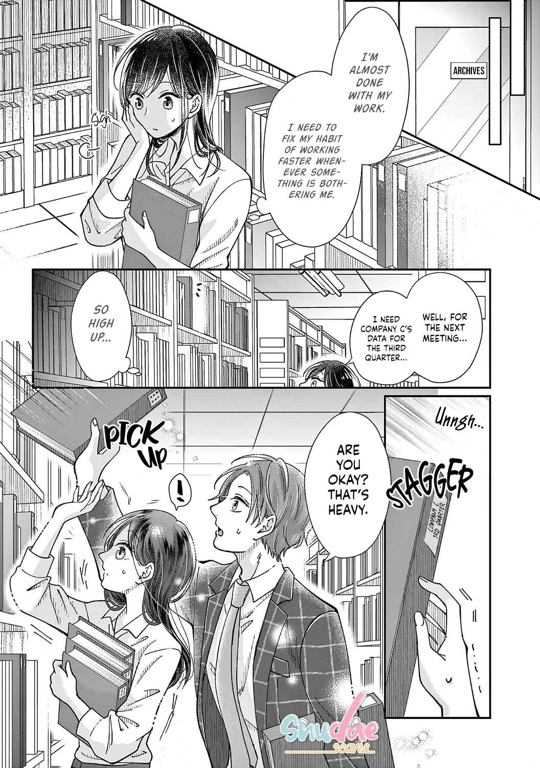 Page 10 Chapter 2 Okuchi ga Ecchi na Jakuten Datte, Rival no Elite Douryou ni Barete Shimaimashita