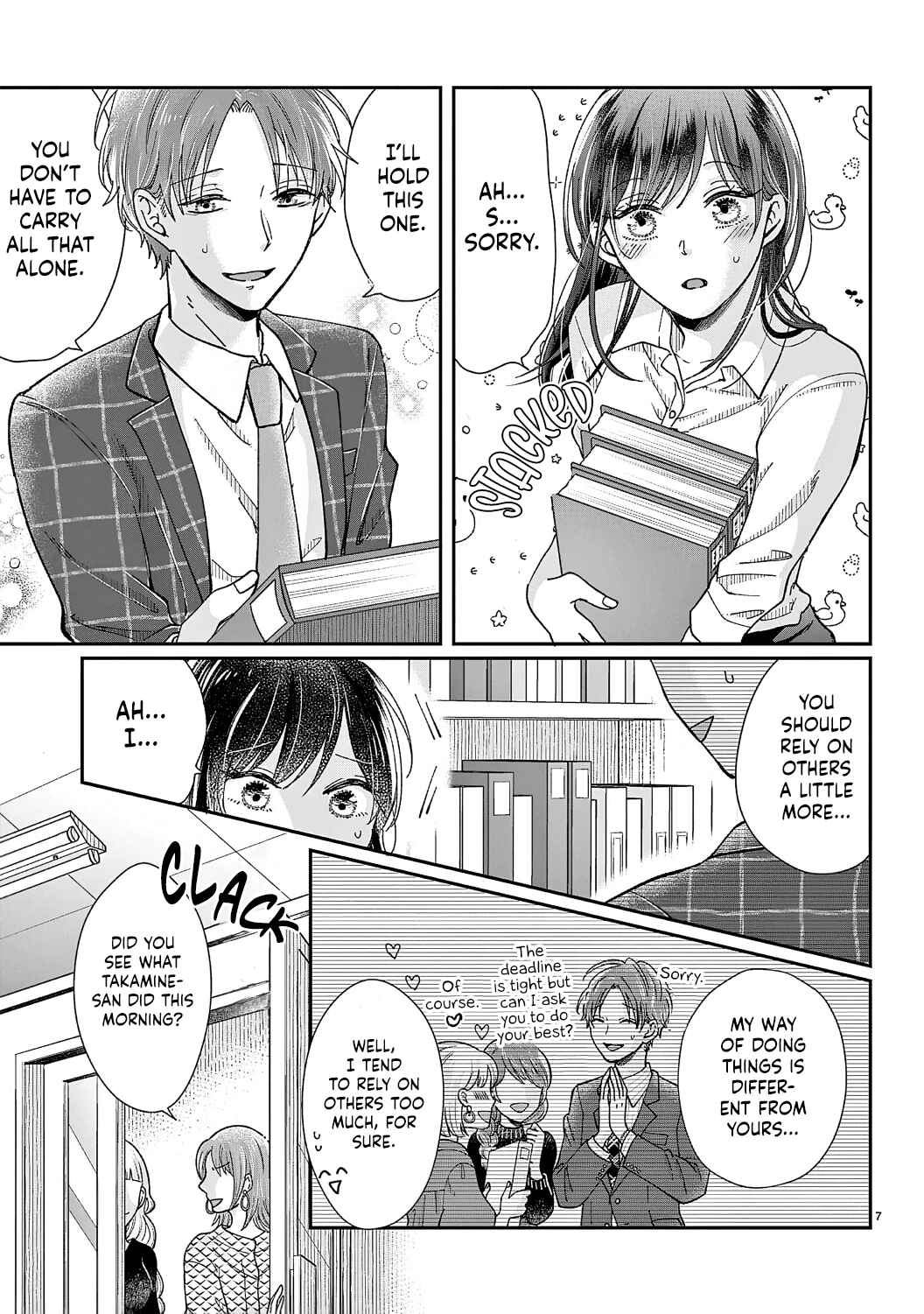 Page 11 Chapter 2 Okuchi ga Ecchi na Jakuten Datte, Rival no Elite Douryou ni Barete Shimaimashita