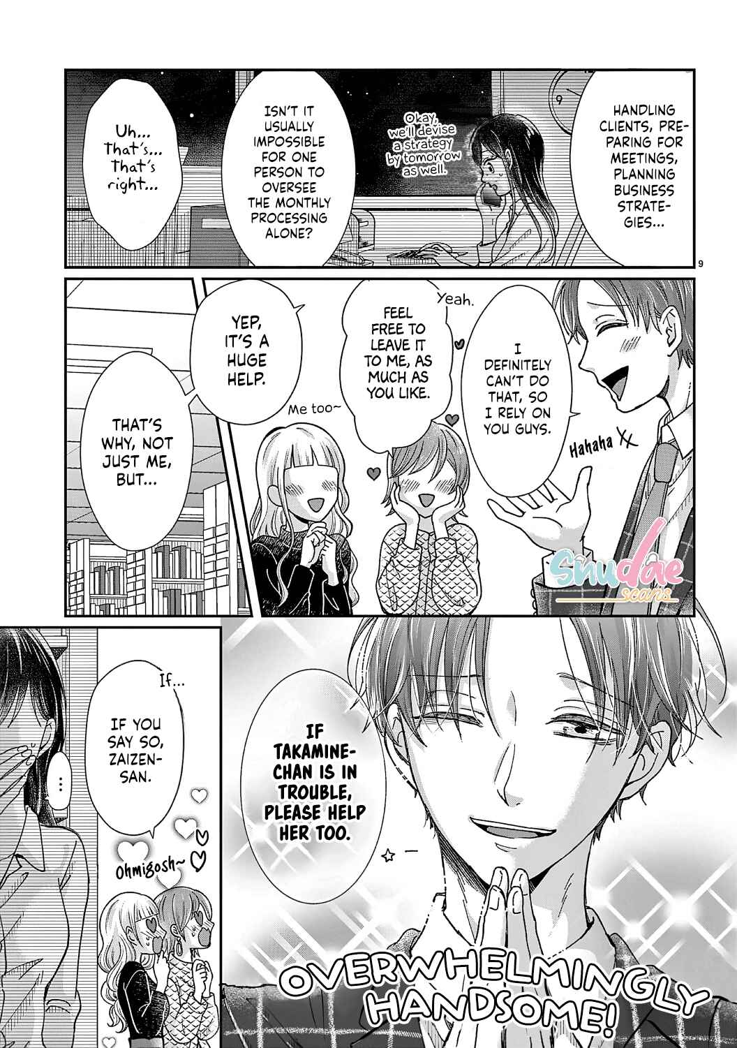 Page 13 Chapter 2 Okuchi ga Ecchi na Jakuten Datte, Rival no Elite Douryou ni Barete Shimaimashita