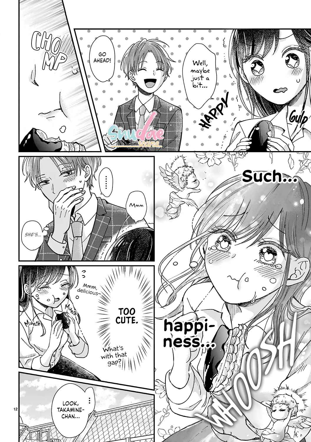 Page 16 Chapter 2 Okuchi ga Ecchi na Jakuten Datte, Rival no Elite Douryou ni Barete Shimaimashita