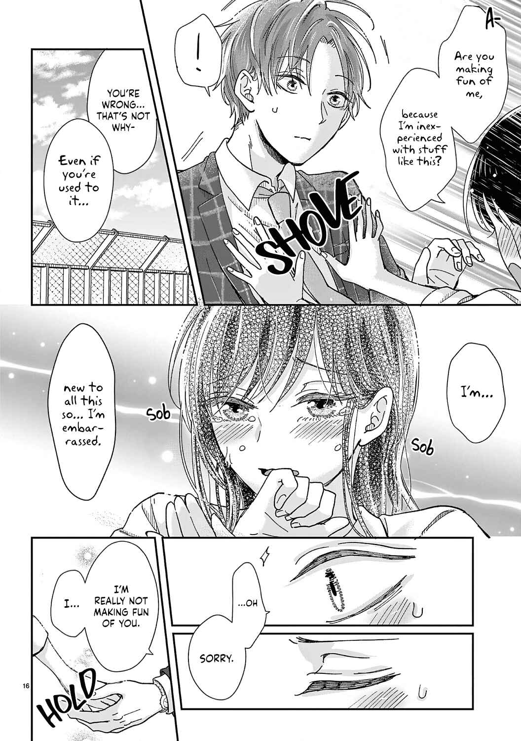 Page 20 Chapter 2 Okuchi ga Ecchi na Jakuten Datte, Rival no Elite Douryou ni Barete Shimaimashita