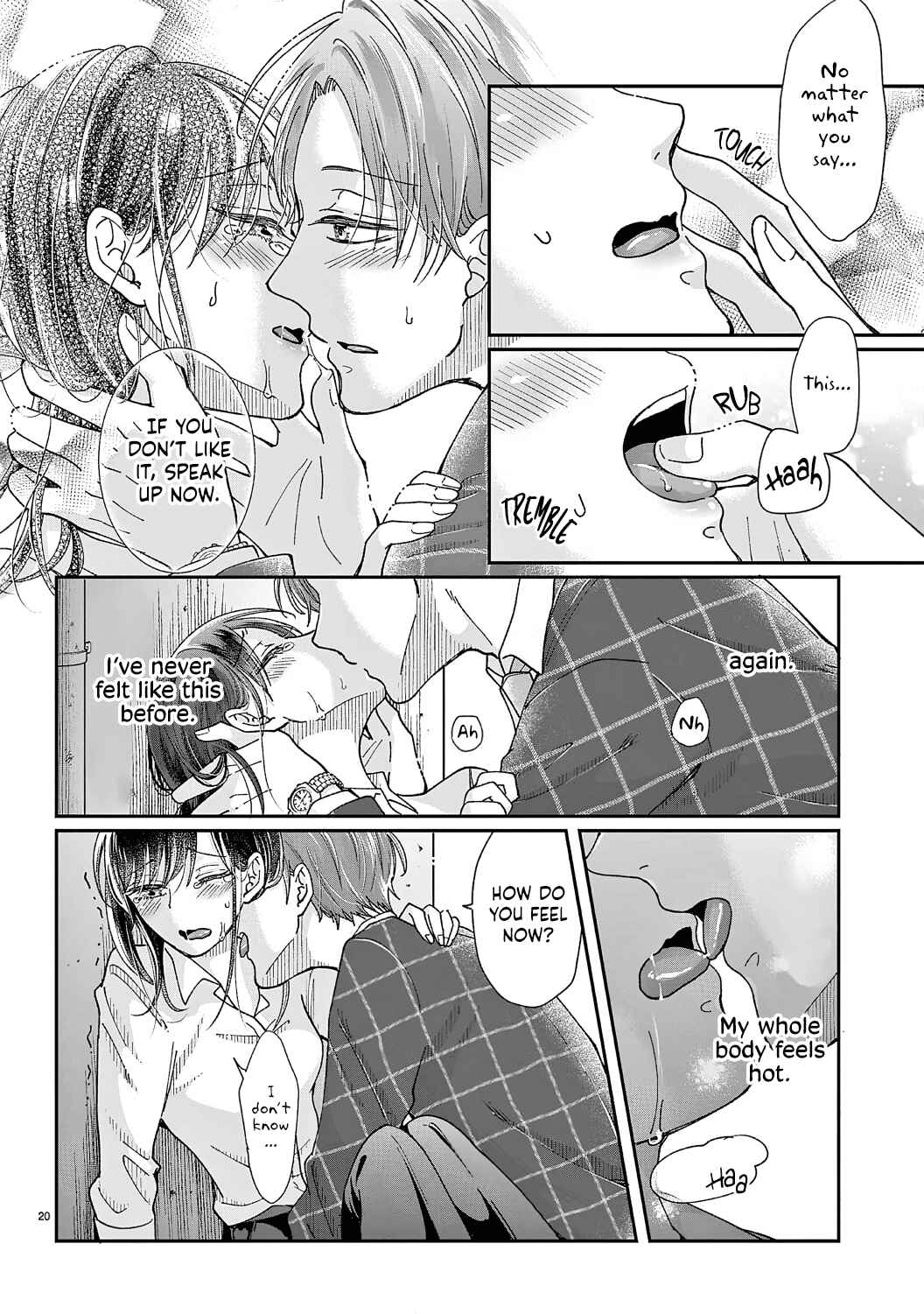 Page 24 Chapter 2 Okuchi ga Ecchi na Jakuten Datte, Rival no Elite Douryou ni Barete Shimaimashita