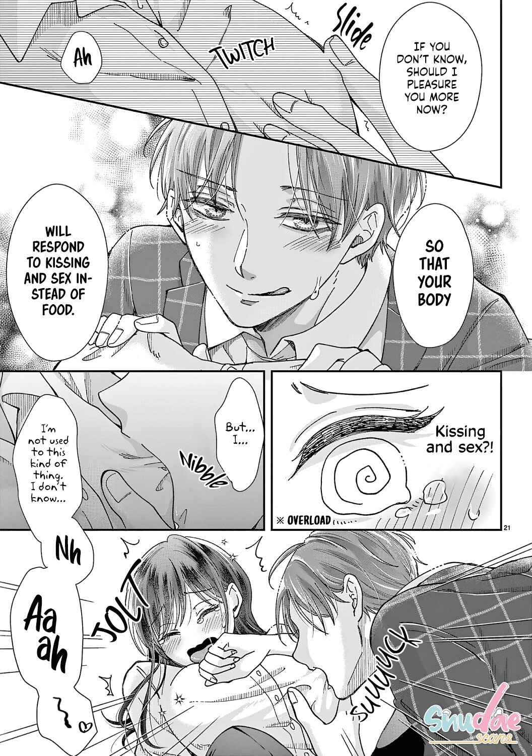Page 25 Chapter 2 Okuchi ga Ecchi na Jakuten Datte, Rival no Elite Douryou ni Barete Shimaimashita