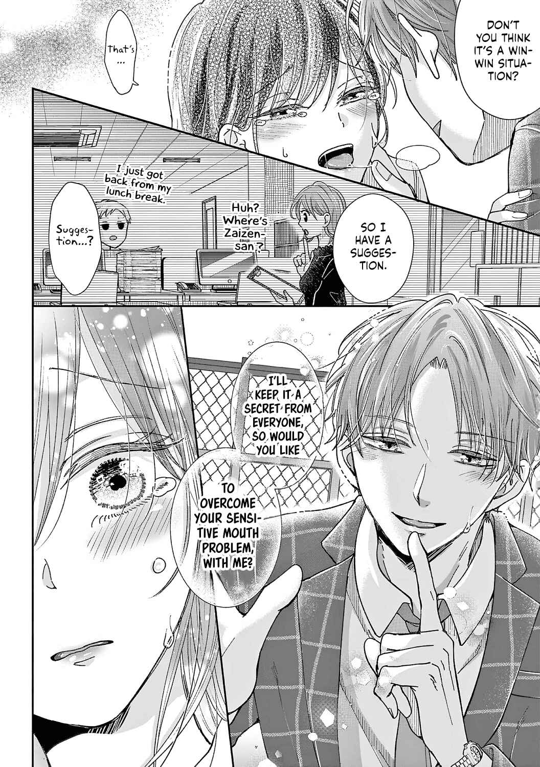 Page 28 Chapter 2 Okuchi ga Ecchi na Jakuten Datte, Rival no Elite Douryou ni Barete Shimaimashita