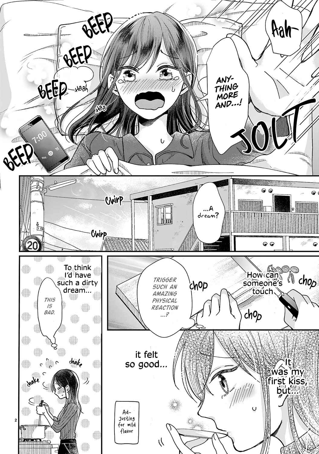 Page 6 Chapter 2 Okuchi ga Ecchi na Jakuten Datte, Rival no Elite Douryou ni Barete Shimaimashita