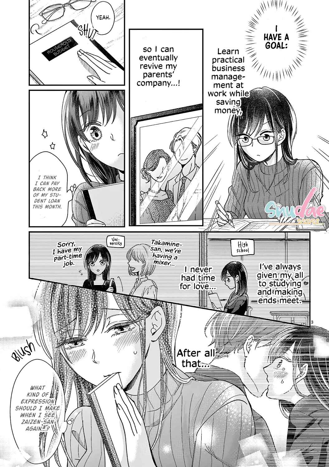 Page 7 Chapter 2 Okuchi ga Ecchi na Jakuten Datte, Rival no Elite Douryou ni Barete Shimaimashita