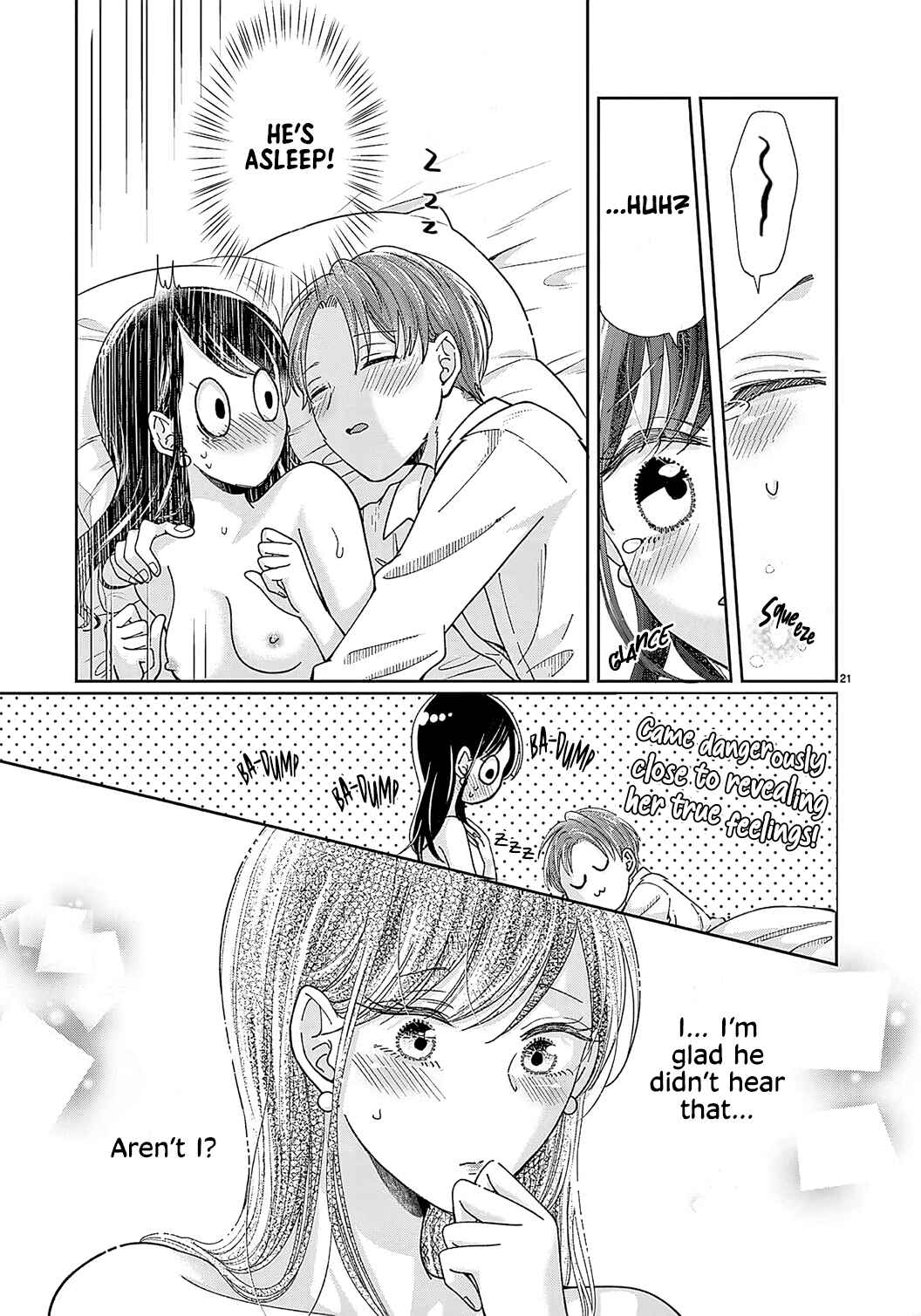 Page 24 Chapter 11 Okuchi ga Ecchi na Jakuten Datte, Rival no Elite Douryou ni Barete Shimaimashita