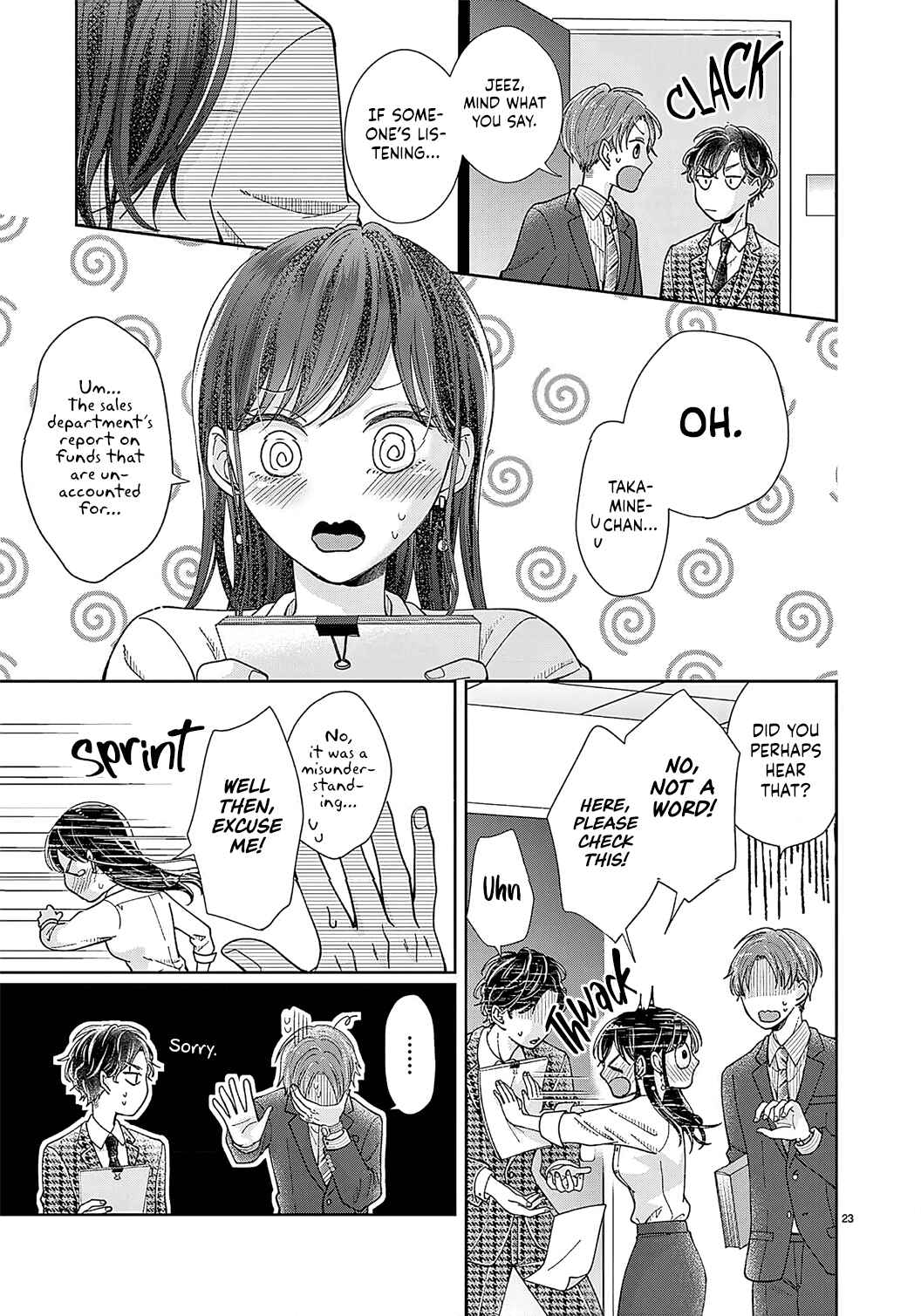 Page 26 Chapter 11 Okuchi ga Ecchi na Jakuten Datte, Rival no Elite Douryou ni Barete Shimaimashita