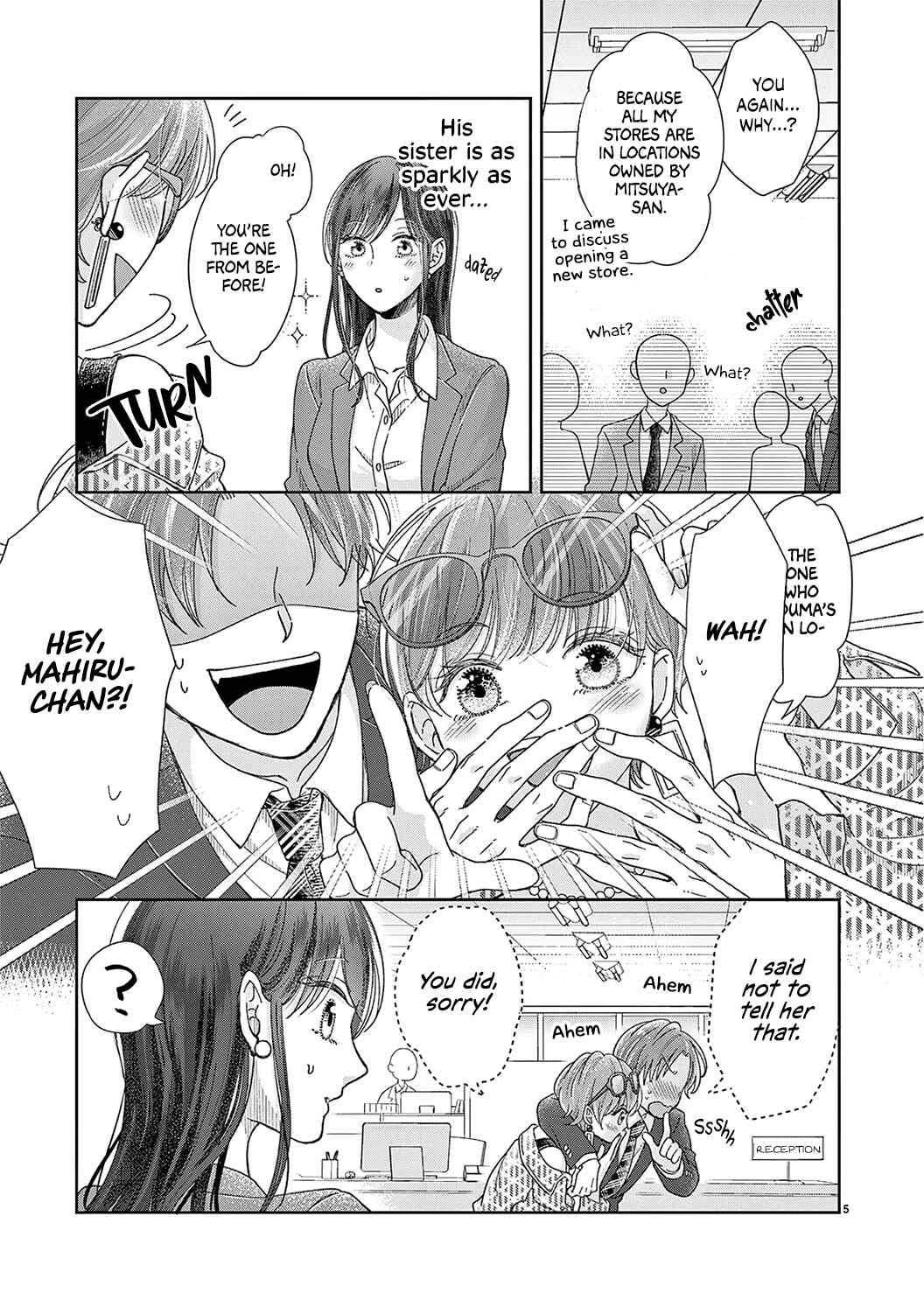 Page 8 Chapter 11 Okuchi ga Ecchi na Jakuten Datte, Rival no Elite Douryou ni Barete Shimaimashita