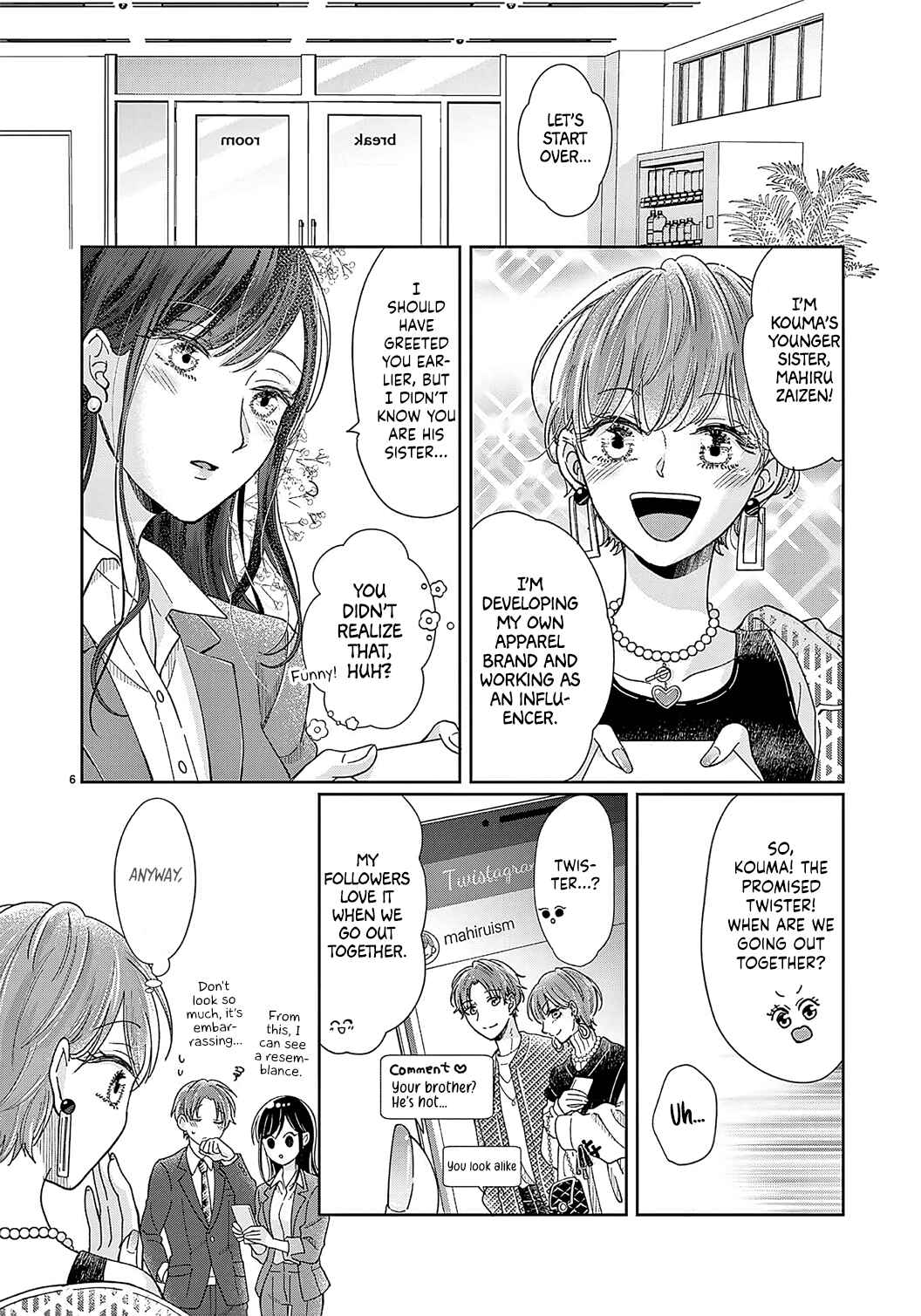 Page 9 Chapter 11 Okuchi ga Ecchi na Jakuten Datte, Rival no Elite Douryou ni Barete Shimaimashita