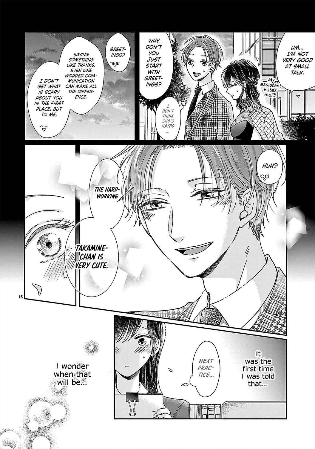 Page 20 Chapter 4 Okuchi ga Ecchi na Jakuten Datte, Rival no Elite Douryou ni Barete Shimaimashita