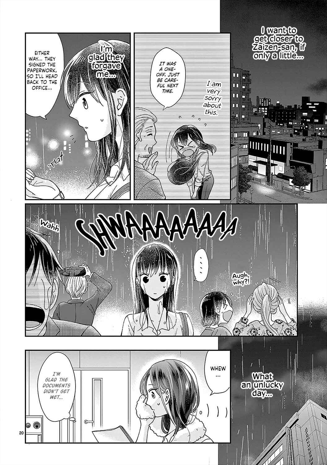 Page 24 Chapter 4 Okuchi ga Ecchi na Jakuten Datte, Rival no Elite Douryou ni Barete Shimaimashita