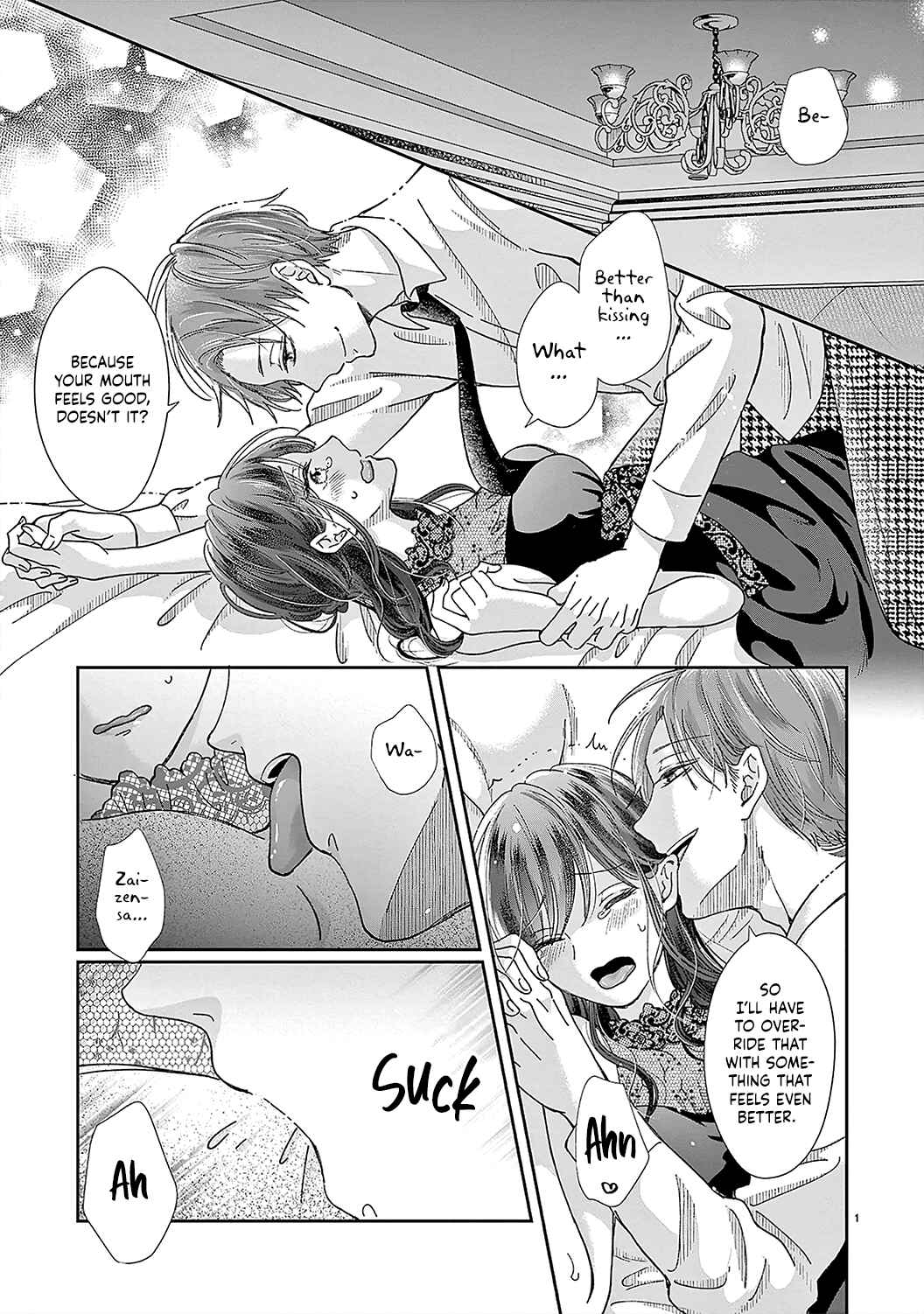Page 5 Chapter 4 Okuchi ga Ecchi na Jakuten Datte, Rival no Elite Douryou ni Barete Shimaimashita