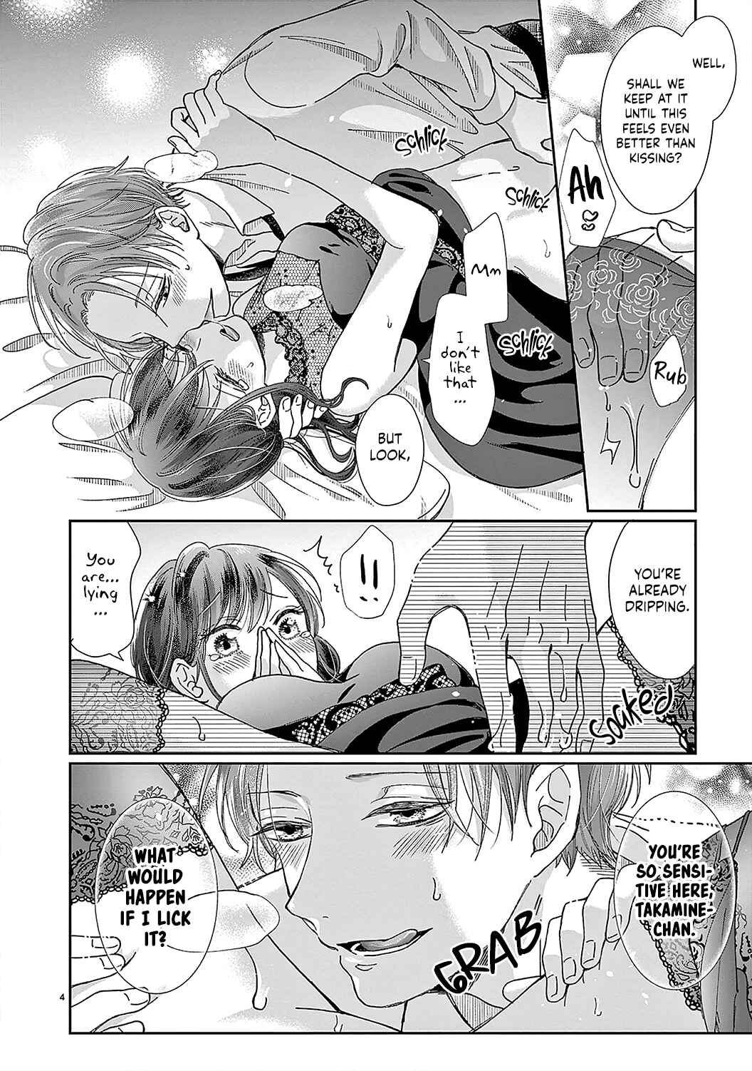Page 8 Chapter 4 Okuchi ga Ecchi na Jakuten Datte, Rival no Elite Douryou ni Barete Shimaimashita