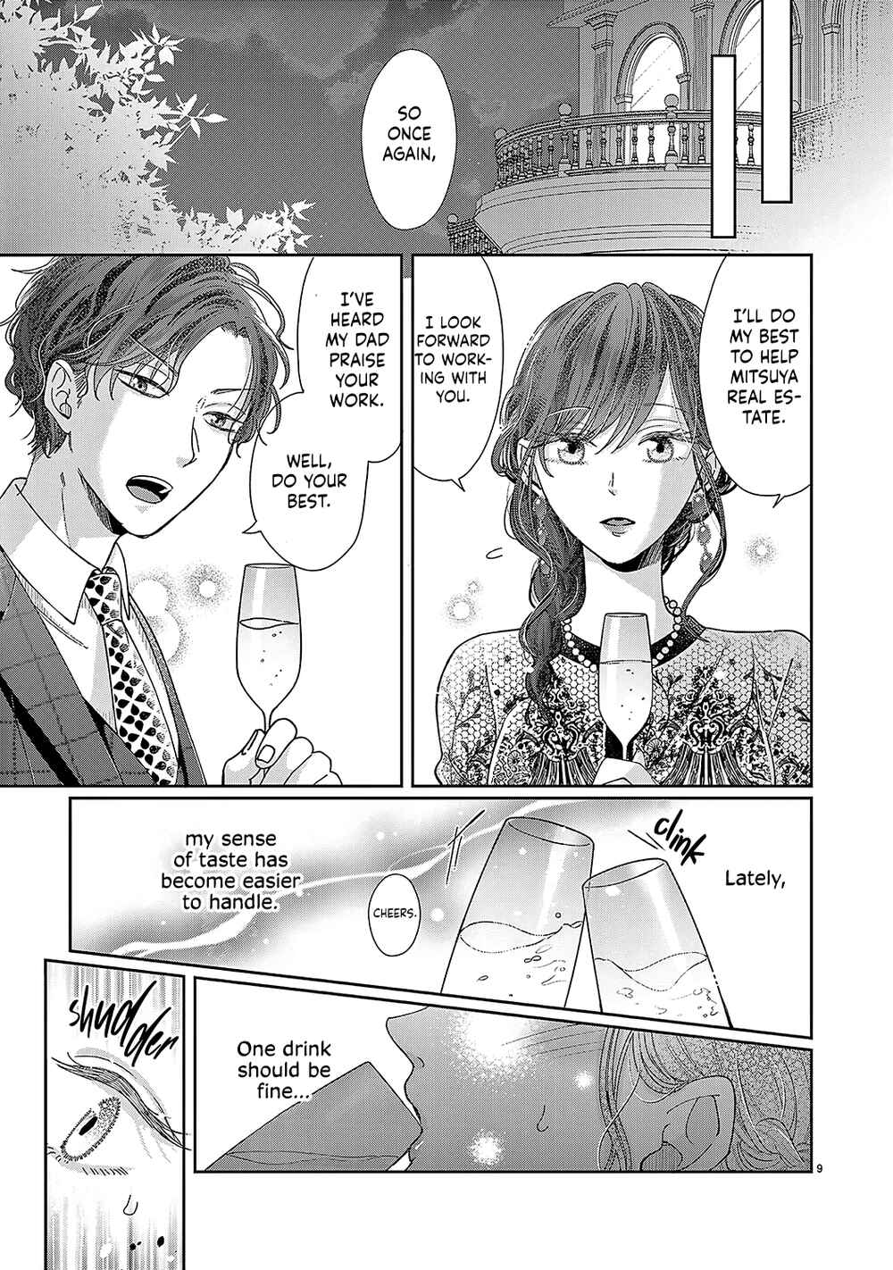 Page 12 Chapter 9 Okuchi ga Ecchi na Jakuten Datte, Rival no Elite Douryou ni Barete Shimaimashita