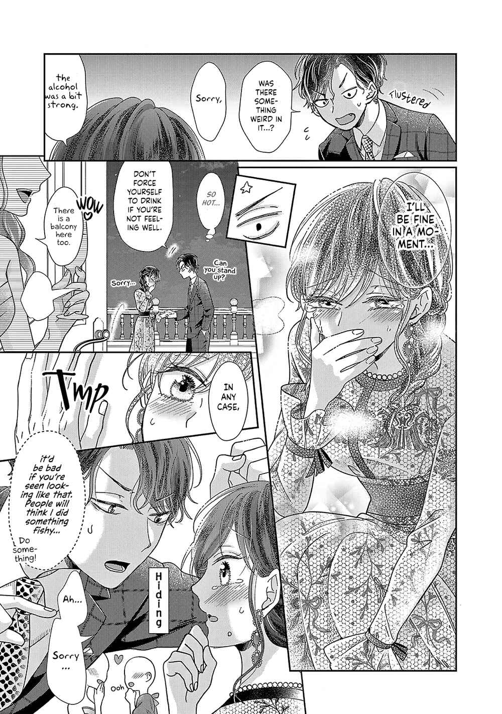 Page 14 Chapter 9 Okuchi ga Ecchi na Jakuten Datte, Rival no Elite Douryou ni Barete Shimaimashita