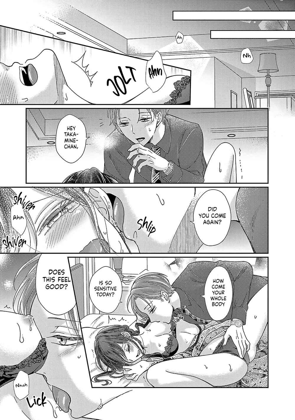Page 22 Chapter 9 Okuchi ga Ecchi na Jakuten Datte, Rival no Elite Douryou ni Barete Shimaimashita