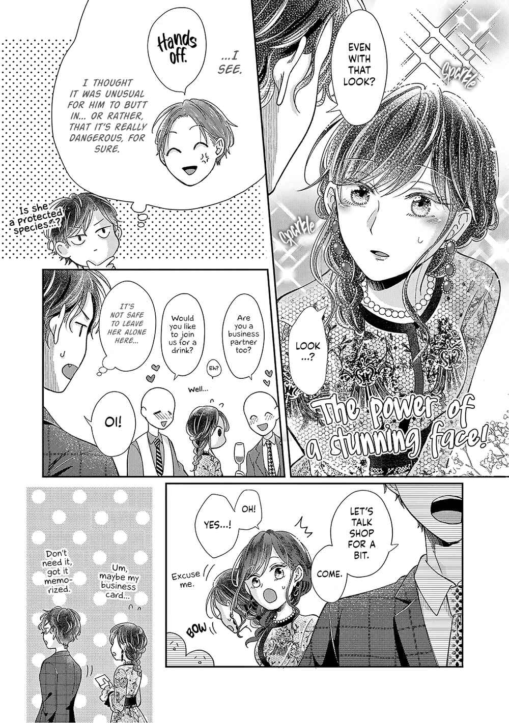 Page 8 Chapter 9 Okuchi ga Ecchi na Jakuten Datte, Rival no Elite Douryou ni Barete Shimaimashita