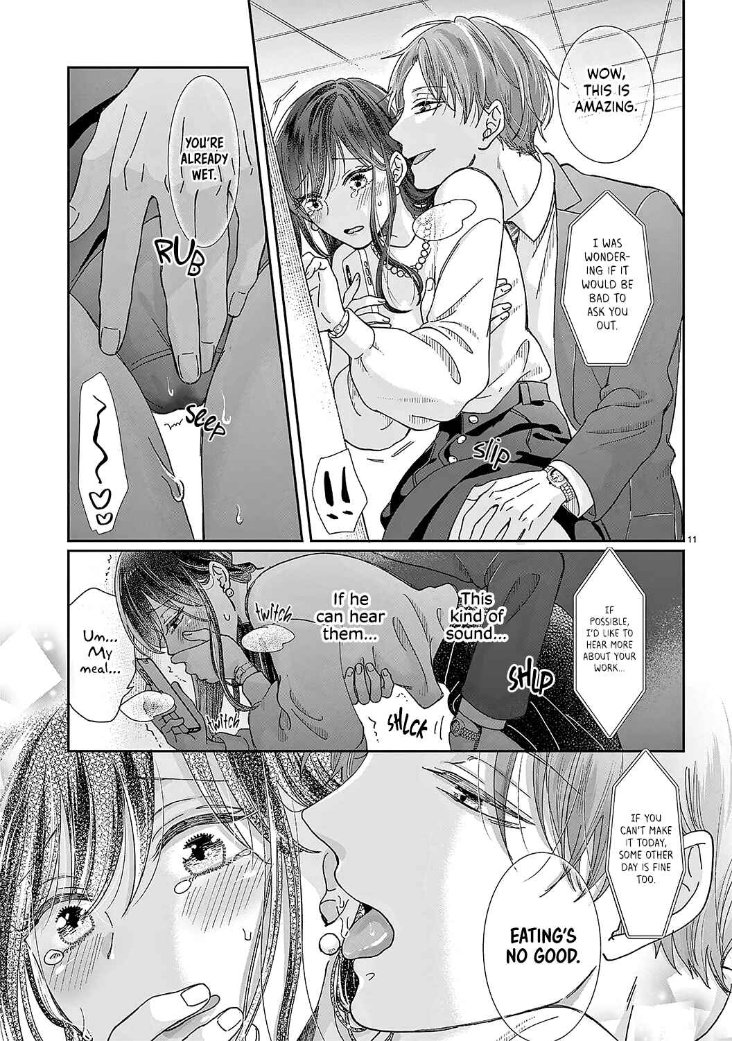 Page 14 Chapter 6 Okuchi ga Ecchi na Jakuten Datte, Rival no Elite Douryou ni Barete Shimaimashita