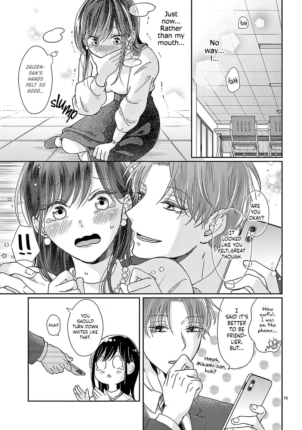 Page 16 Chapter 6 Okuchi ga Ecchi na Jakuten Datte, Rival no Elite Douryou ni Barete Shimaimashita
