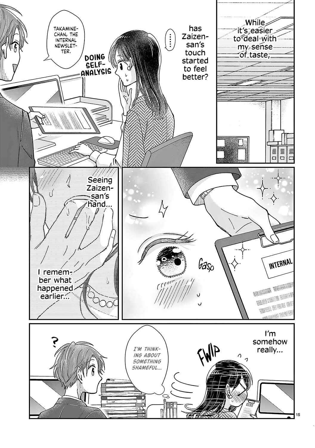 Page 18 Chapter 6 Okuchi ga Ecchi na Jakuten Datte, Rival no Elite Douryou ni Barete Shimaimashita