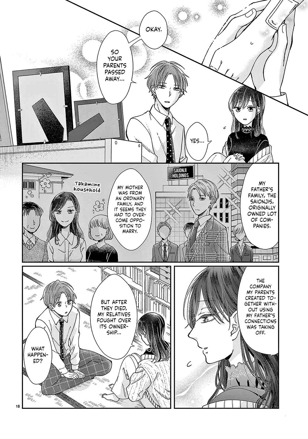 Page 21 Chapter 6 Okuchi ga Ecchi na Jakuten Datte, Rival no Elite Douryou ni Barete Shimaimashita