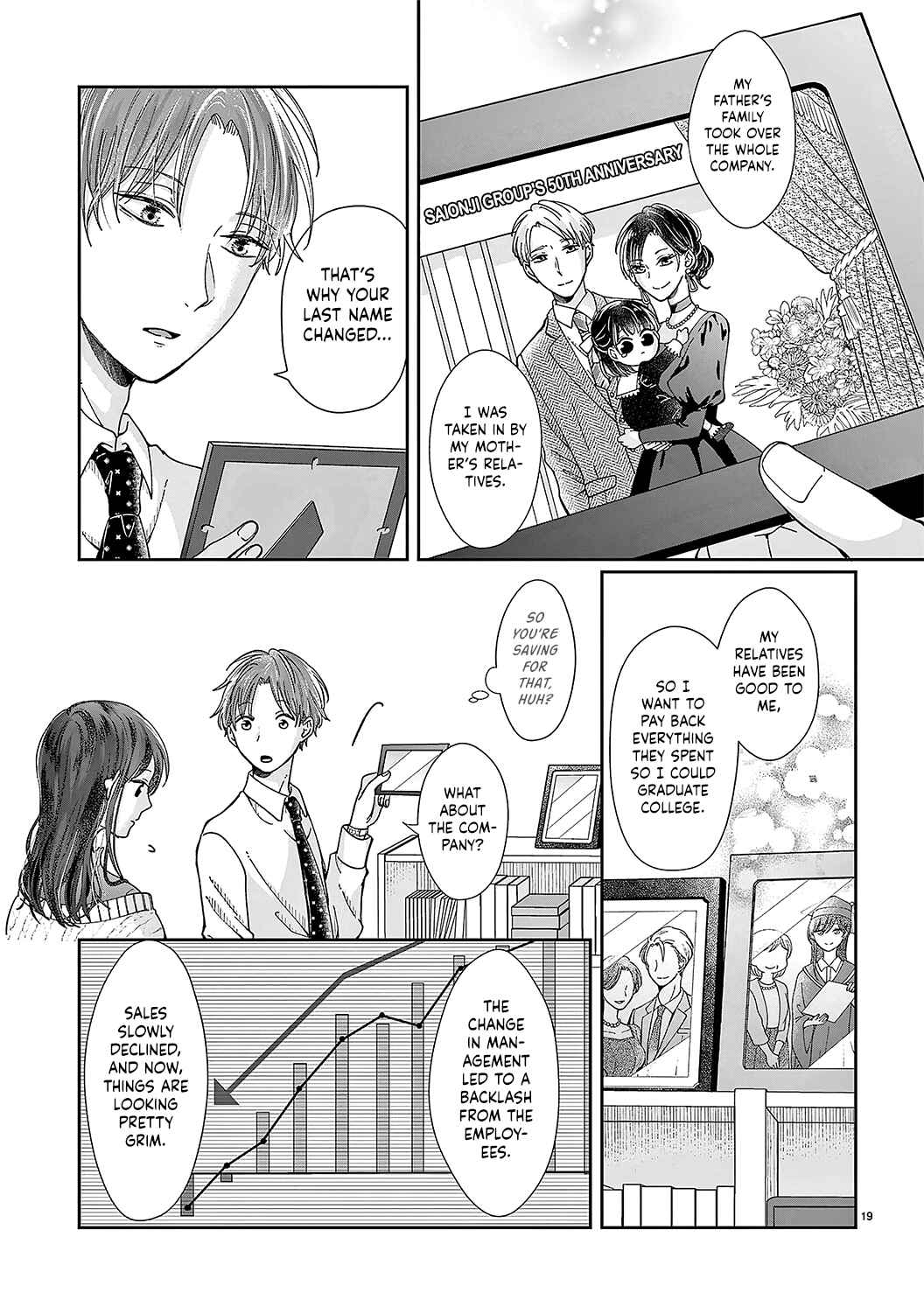 Page 22 Chapter 6 Okuchi ga Ecchi na Jakuten Datte, Rival no Elite Douryou ni Barete Shimaimashita