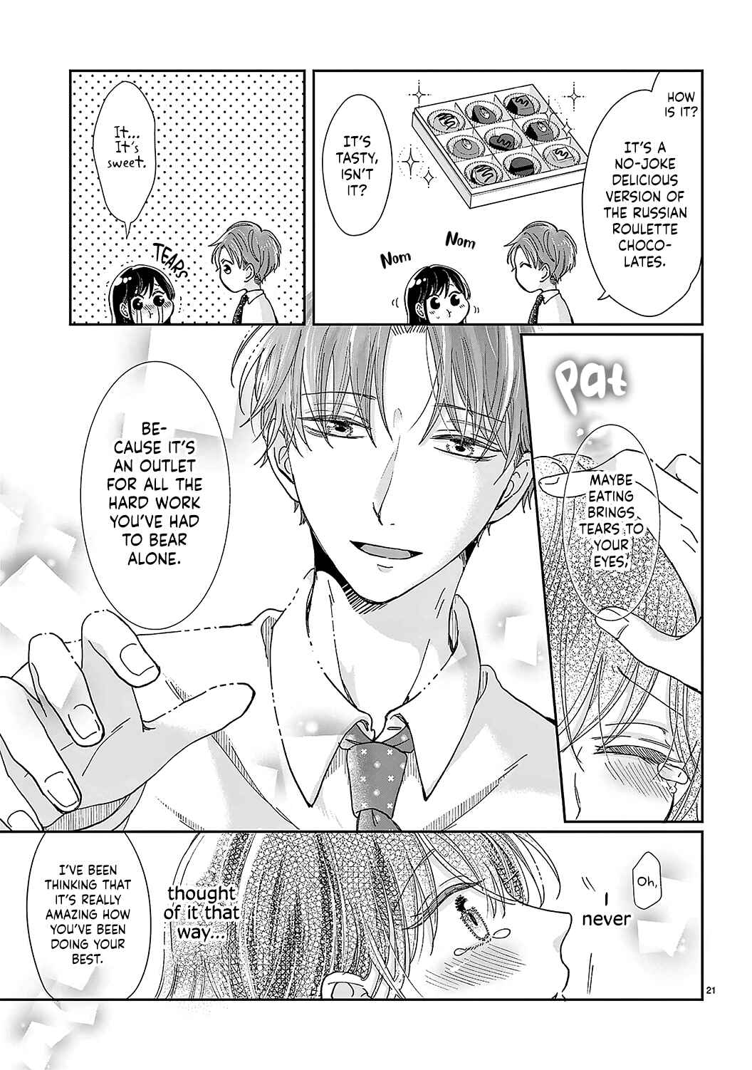 Page 24 Chapter 6 Okuchi ga Ecchi na Jakuten Datte, Rival no Elite Douryou ni Barete Shimaimashita