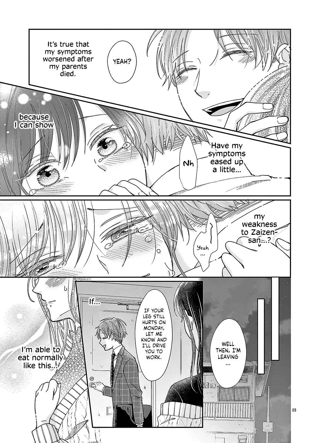 Page 26 Chapter 6 Okuchi ga Ecchi na Jakuten Datte, Rival no Elite Douryou ni Barete Shimaimashita
