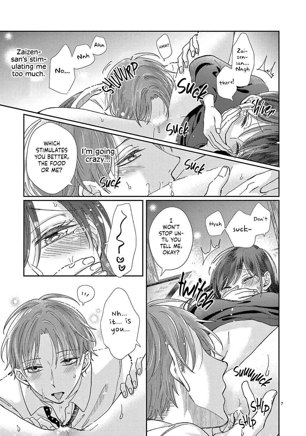 Page 10 Chapter 7 Okuchi ga Ecchi na Jakuten Datte, Rival no Elite Douryou ni Barete Shimaimashita