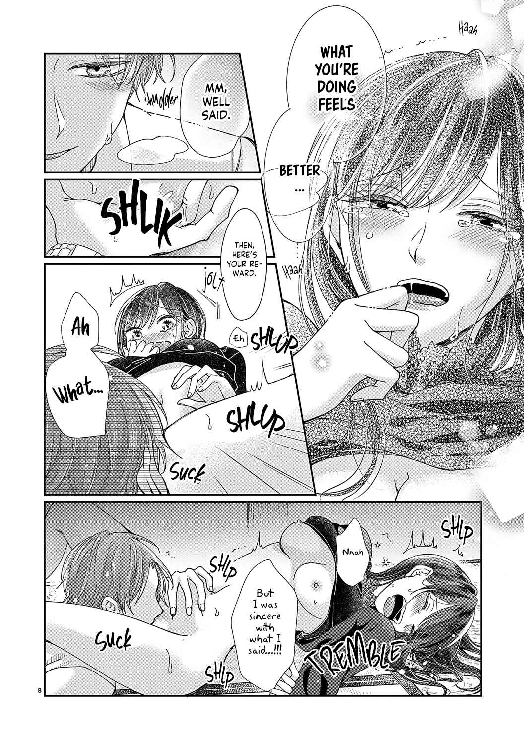 Page 11 Chapter 7 Okuchi ga Ecchi na Jakuten Datte, Rival no Elite Douryou ni Barete Shimaimashita