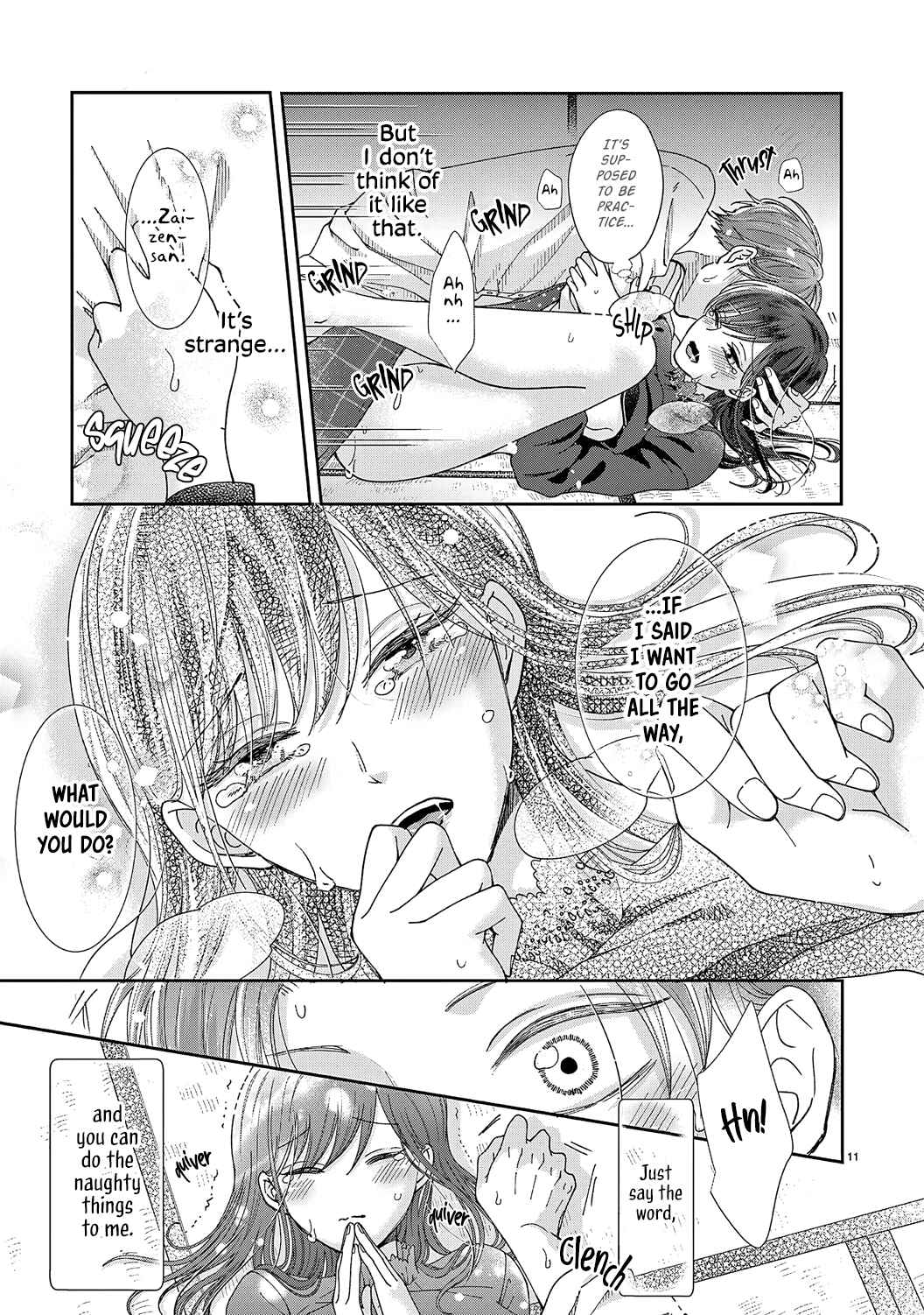 Page 14 Chapter 7 Okuchi ga Ecchi na Jakuten Datte, Rival no Elite Douryou ni Barete Shimaimashita