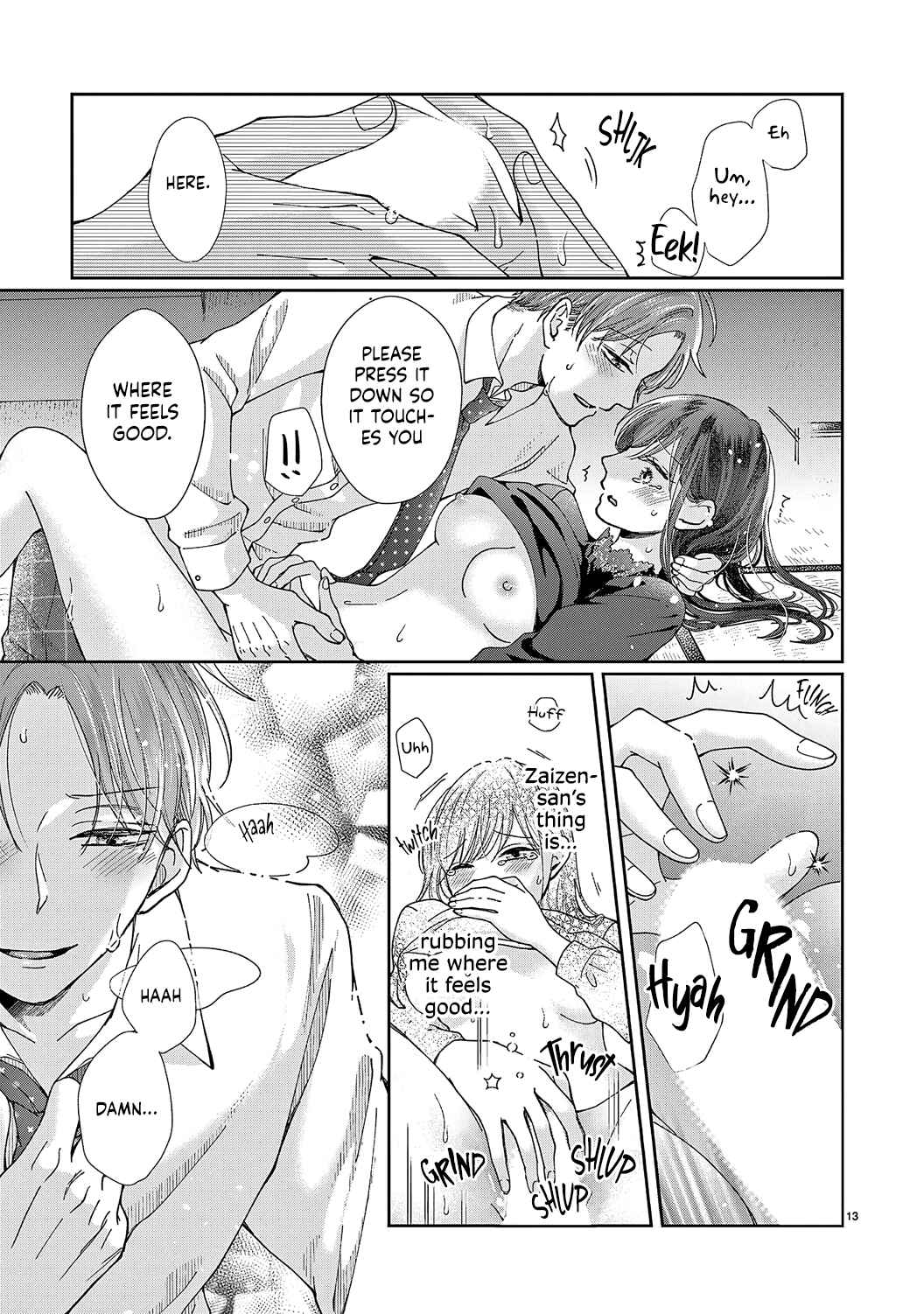 Page 16 Chapter 7 Okuchi ga Ecchi na Jakuten Datte, Rival no Elite Douryou ni Barete Shimaimashita