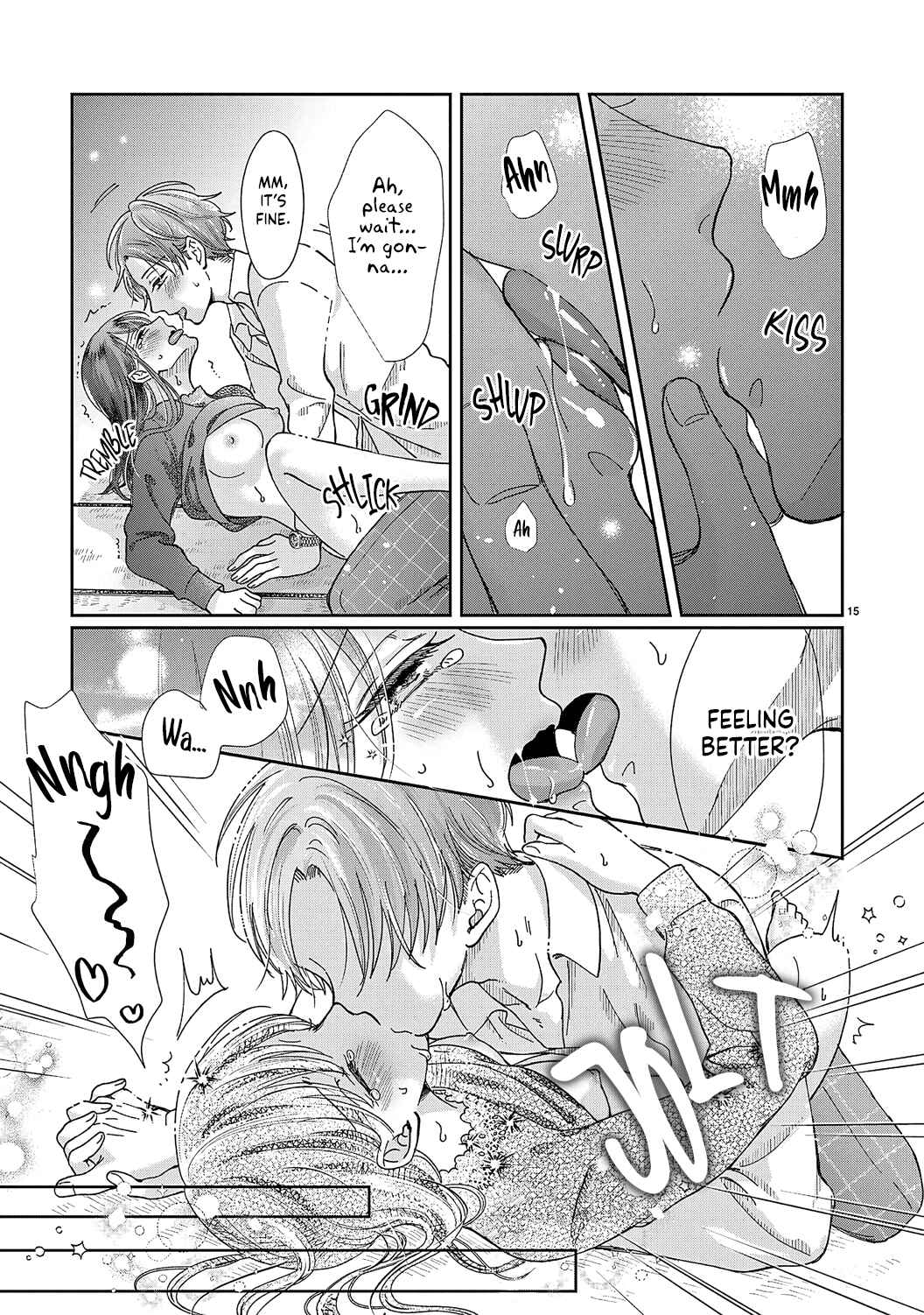 Page 18 Chapter 7 Okuchi ga Ecchi na Jakuten Datte, Rival no Elite Douryou ni Barete Shimaimashita