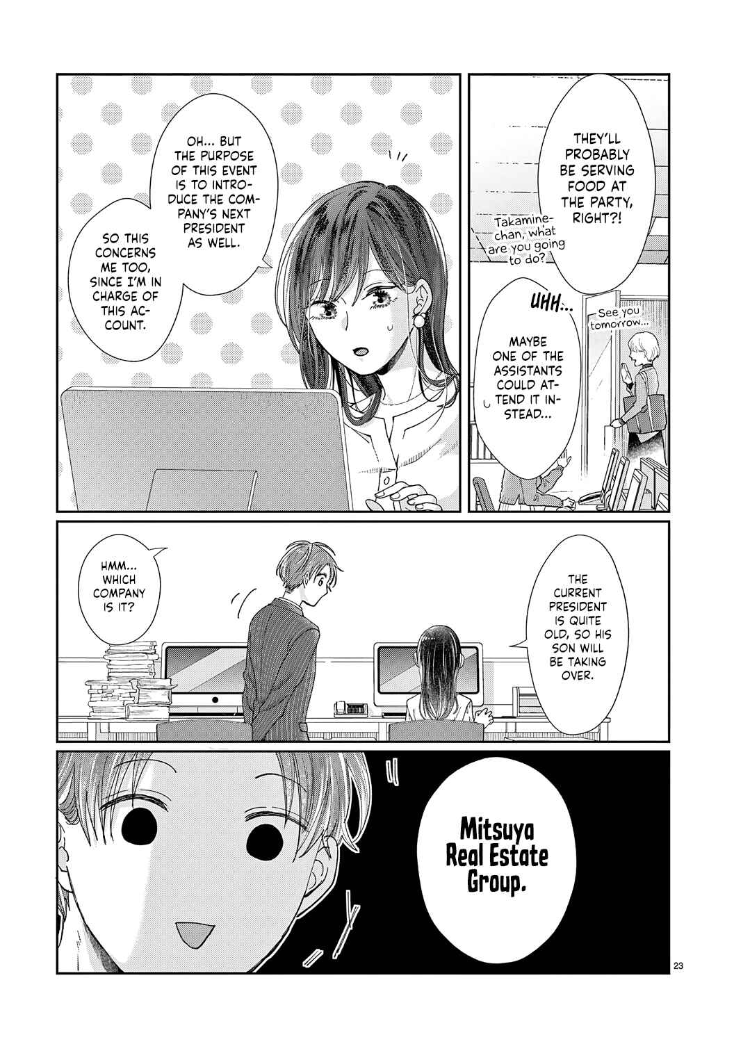 Page 26 Chapter 7 Okuchi ga Ecchi na Jakuten Datte, Rival no Elite Douryou ni Barete Shimaimashita