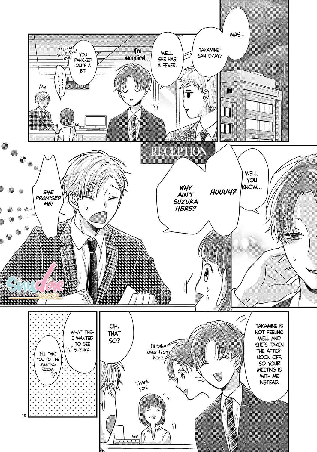 Page 12 Chapter 19 Okuchi ga Ecchi na Jakuten Datte, Rival no Elite Douryou ni Barete Shimaimashita