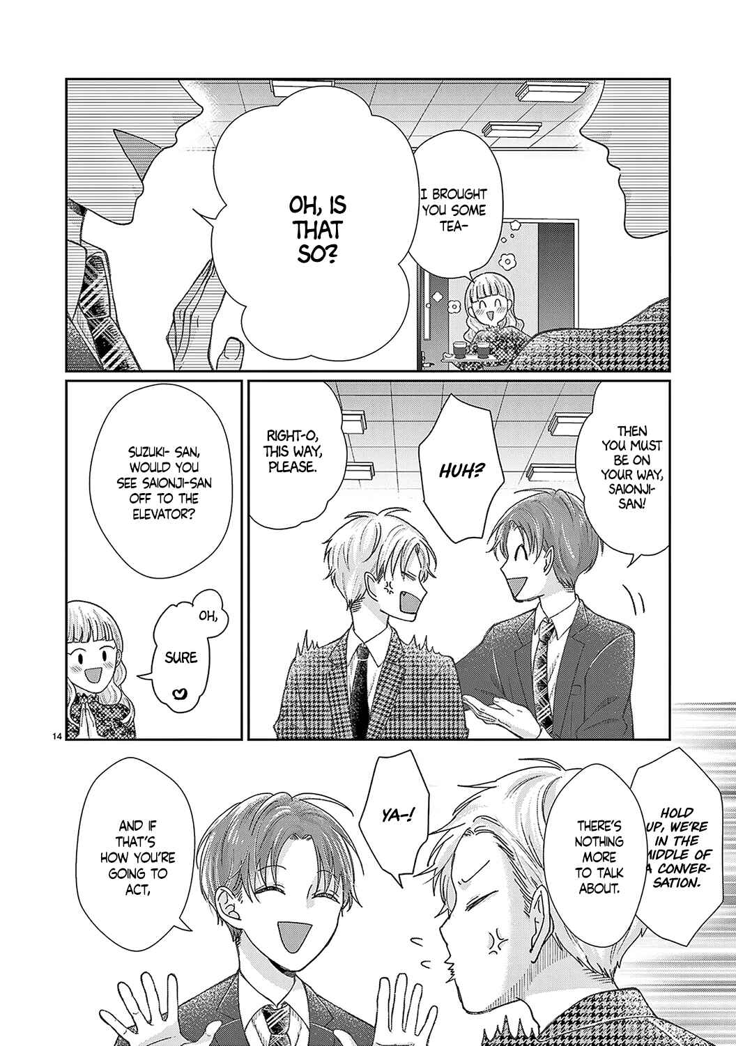 Page 16 Chapter 19 Okuchi ga Ecchi na Jakuten Datte, Rival no Elite Douryou ni Barete Shimaimashita