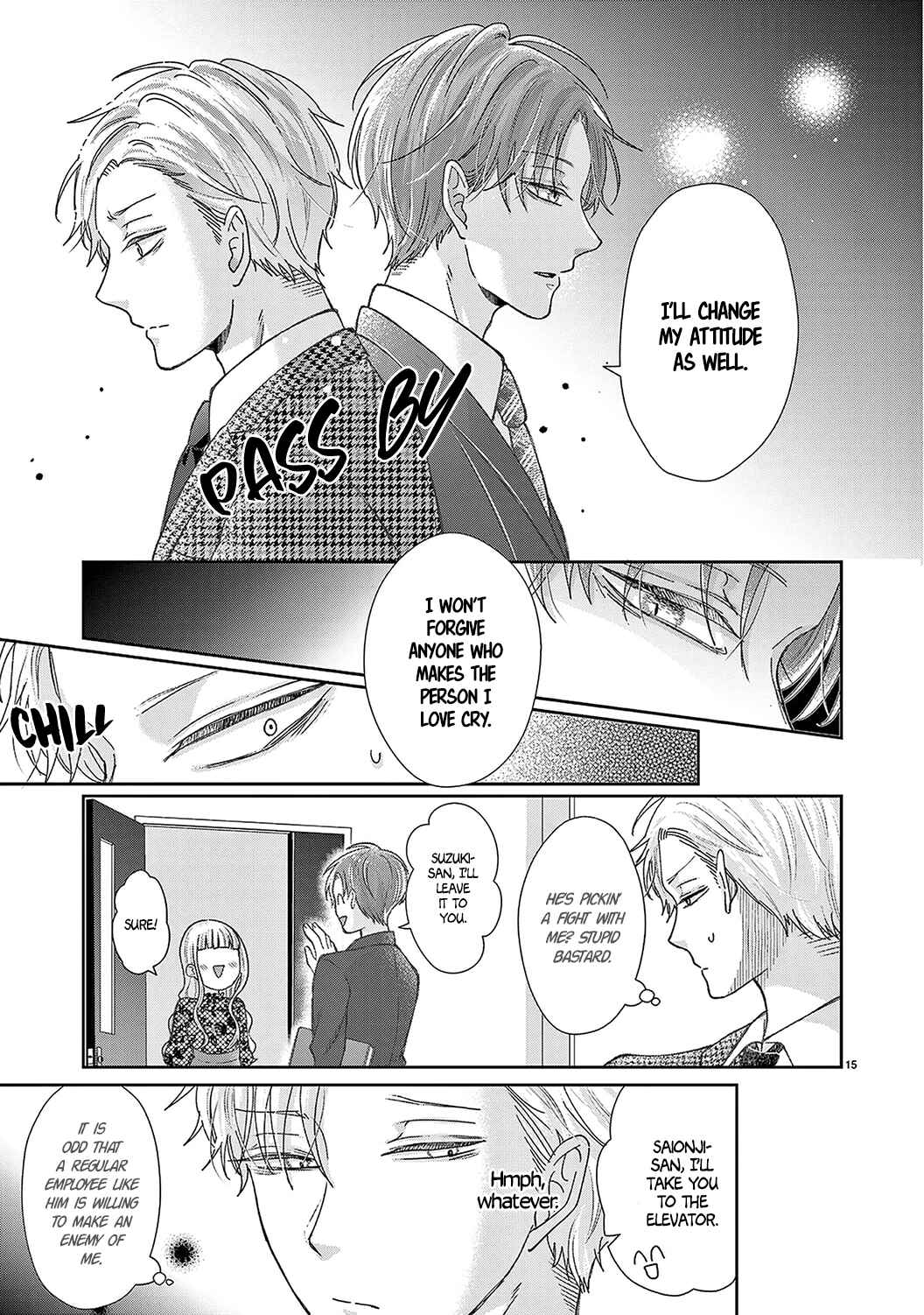 Page 17 Chapter 19 Okuchi ga Ecchi na Jakuten Datte, Rival no Elite Douryou ni Barete Shimaimashita
